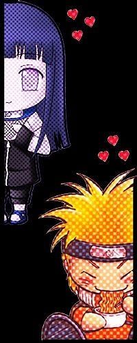 Аватар вконтакте Хината Хьюга / Hinata Hyuga и Наруто Узумаки Naruto Uzumaki из аниме Наруто / Naruto