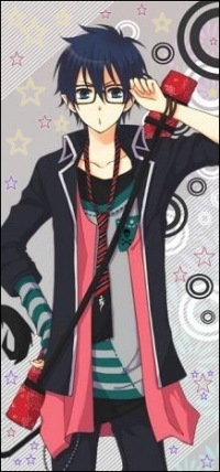 99px.ru аватар Окумура Рин / Okumura Rin из аниме Синий Экзорцист / Blue Exorcist / Ao no Exorcist