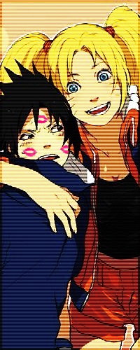 Аватар вконтакте Саске Учиха / Sasuke Uchicha и Наруто Узумаки / Naruto Uzumaki из аниме Наруто / Naruto