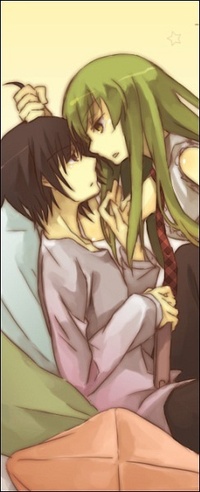 Аватар вконтакте Lelouch Lamperouge / Лелуш Ламперуж и С. С. / Cи-си из аниме Code Geass: Lelouch of the Rebellion / Код Гиас: Восставший Лелуш