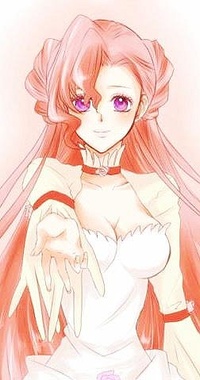 99px.ru аватар Юфимия ви Британия / Euphemia li Britannia из аниме Code Geass: Lelouch of the Rebellion / Код Гиасс: Восставший Лелуш
