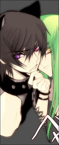99px.ru аватар Lelouch Lamperouge / Лелуш Ламперуж и С. С. / Cи-си из аниме Code Geass: Lelouch of the Rebellion / Код Гиас: Восставший Лелуш