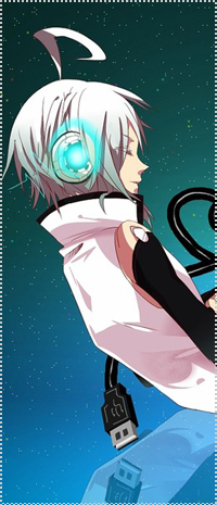 Аватар вконтакте Вокалоид Утатане Пико / Vocaloid Utatane Piko