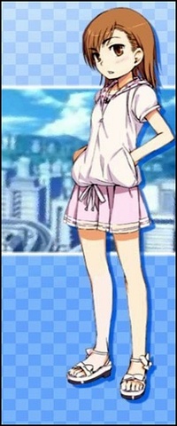 Аватар вконтакте Микото Мисака из аниме To Aru Majutsu no Index