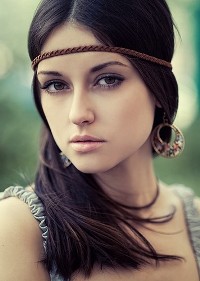 Аватар вконтакте Красивая девушка