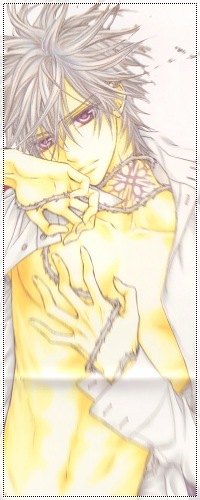99px.ru аватар Зеро / Zero Kiryu из аниме Рыцарь-Вампир / Vampire Knight, art by Matsuri Hino