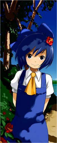 99px.ru аватар Cirno / Сырно из игры Тохо / Touhou