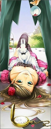 99px.ru аватар Alice in Wonderland в стиле аниме