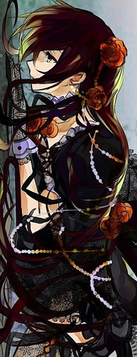 Аватар вконтакте Плачущая Алиса / Alice из аниме Сердца Пандоры / Pandora Hearts