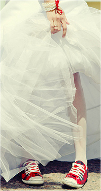 99px.ru аватар Невеста в кедах