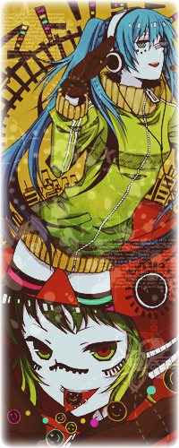 Аватар вконтакте Hatsune Miku & Gumi - Matryoshka