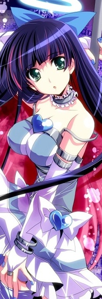 99px.ru аватар Стокинг в виде ангела (аниме' Panty & Stocking')
