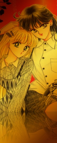 Аватар вконтакте Usagi Tsukino and Rei Hino (SailorMoon)