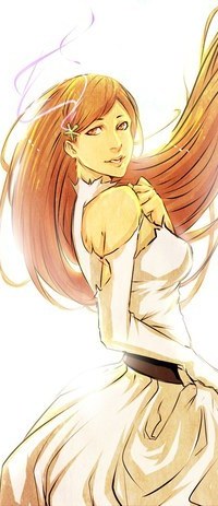 Аватар вконтакте Орихимэ Иноуэ / Orihime Inoue из аниме Блич / Bleach в одежде арранкаров