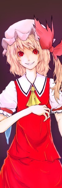 Аватар вконтакте Фландре Скарлет (Игра The Embodiment of Scarlet Devil)