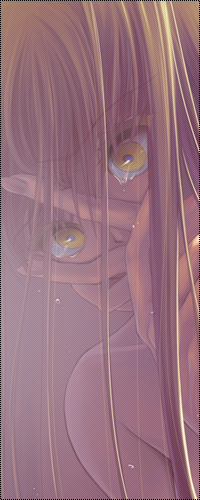 Аватар вконтакте Аватар аниме Сисиль из аниме Сode Geass / Код Гиас плачет.