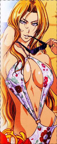 Аватар вконтакте Matsumoto Rangiku из аниме 'Bleach'