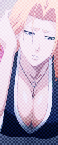 Аватар вконтакте Matsumoto Rangiku из аниме 'Bleach'