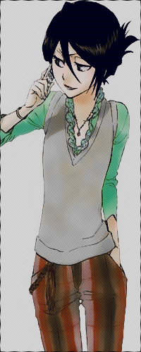 Аватар вконтакте Kuchiki Rukia из аниме 'Bleach'