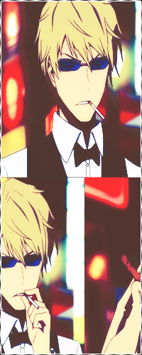 Аватар вконтакте Heiwajima Shizuo из аниме 'Durarara!!'
