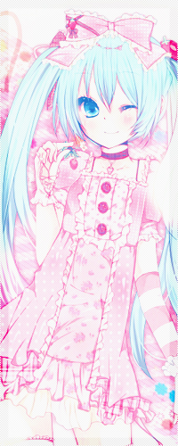 Аватар вконтакте Hatsune Miku/Хатсуне Мику из 'Vocaloid/Вокалоид'
