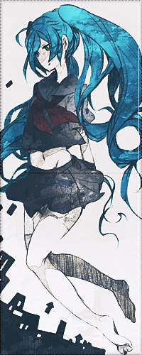 Аватар вконтакте Hatsune Miku/Хатсуне Мику из 'Vocaloid/Вокалоид '