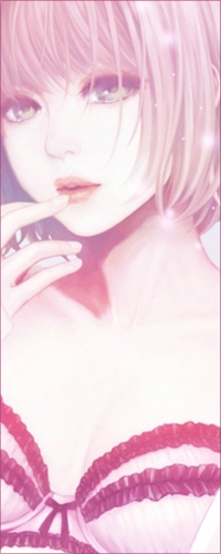 99px.ru аватар Девушка, нарисованная в стиле аниме, в нежно-розовых тонах
