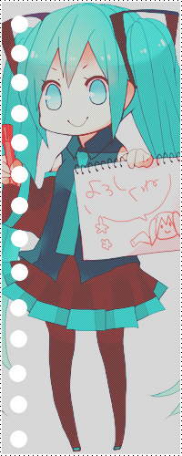 Аватар вконтакте Hatsune Miku/Хатсуне Мику из 'Vocaloid/Вокалоид'