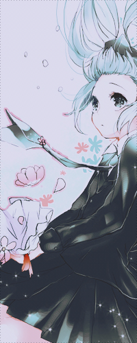 Аватар вконтакте Hatsune Miku/Хатсуне Мику из 'Vocaloid/Вокалоид' в воде
