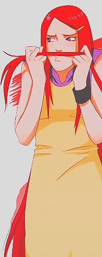 Аватар вконтакте Uzumaki Kushina/Узумаки Кушина из аниме 'Naruto/Наруто'