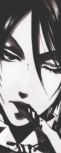Аватар вконтакте Sebastian Michaelis/Себастьян Михаэлис из аниме 'Kuroshitsuji'