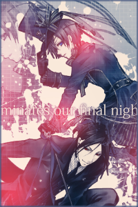 Аватар вконтакте Sebastian Michaelis & Ciel Phantomhive (аниме Тёмный дворецкий / anime Kuroshitsuji)