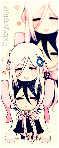 Аватар вконтакте Kuchiki Rukia и Sode No Shirayuki из аниме 'Bleach / Блич' (Friendship)