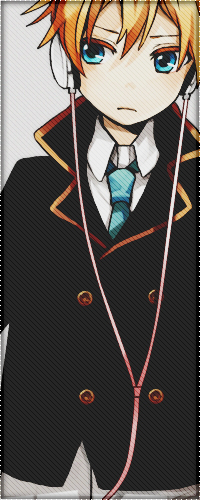 99px.ru аватар Kagamine Len / Кагамине Лен из  'Vocaloid / Вокалоид'
