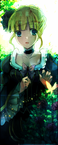 Аватар вконтакте Beatrice / Беатриче из аниме 'Когда плачут чайки / Umineko no Naku Koro ni'