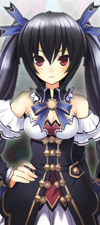 Аватар вконтакте Девушка из аниме-игры Hyperdimension Neptunia