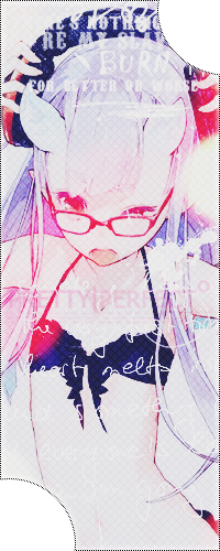 Аватар вконтакте Аниме девушка с наушниками (BURN PRETTY PERFECT)