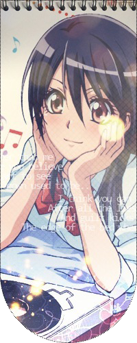 Аватар вконтакте Мисаки из аниме 'Kaichou wa Maid-sama / Президент студсовета - горничная'