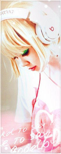 Аватар вконтакте Корейская Ulzzang модель Jang Hae Byeol / Чан Хэ Пёль в наушниках (to say goodby)
