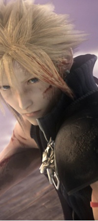 99px.ru аватар Cloud Strife / Клауд Страйф из компьютерной игры Final Fantasy VII