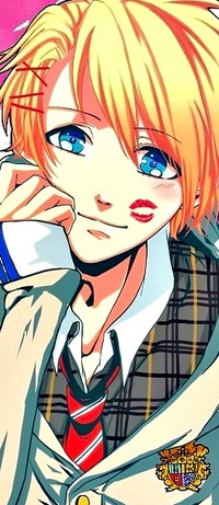 99px.ru аватар Kurusu Shou из аниме Uta no Prince-sama / Поющий принц со следом помады на щеке