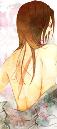 Аватар вконтакте China / Китай из аниме Хеталия / Hetalia с обноженной спиной
