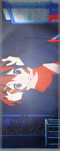 Аватар вконтакте Юи-тян из аниме K-ON зимой