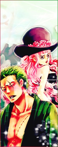 Аватар вконтакте Зеро и Перона из аниме One Piece