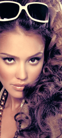Аватар вконтакте Джессика Альба / Jessica Alba с очками