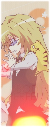 Аватар вконтакте Шизуо / Shizuo из аниме Durarara в стиле ToraDora!