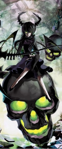 99px.ru аватар Dead Master из аниме Black Rock Shooter / Стрелок с черной скалы.