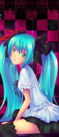 Аватар вконтакте Вокалоид Хатсуне Мику / Hatsune Miku