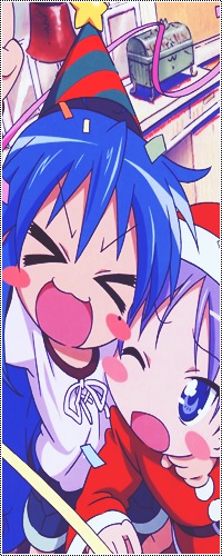 Аватар вконтакте Коната / Кonatа и Кагами / Kagami из аниме Lucky  Star