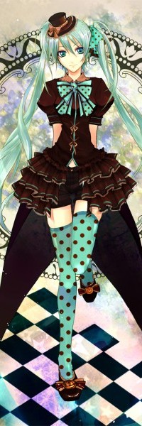 Аватар вконтакте Вокалоид Хатсуне Мику / Vocaloid Hatsune Miku